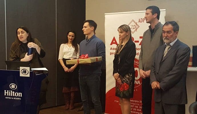 „Glas Zabjela“ volonteri godine „Glas Zabjela“ volonteri godine