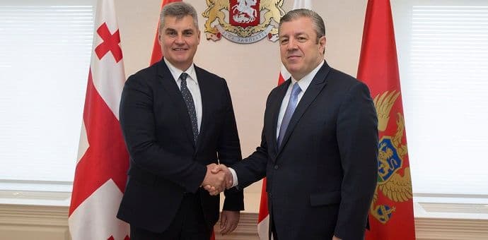 Vizna liberalizacija zamajac odnosa Crne Gore i Gruzije Vizna liberalizacija zamajac odnosa Crne Gore i Gruzije