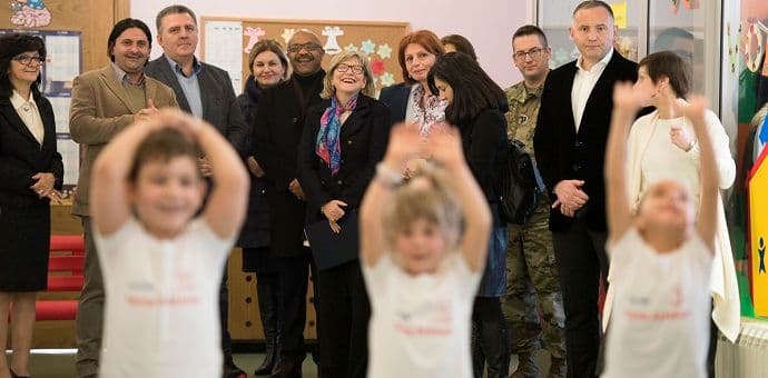 Jednake šanse za svu djecu Jednake šanse za svu djecu