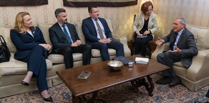 Snažna podrška Italije pristupanju CG u EU Snažna podrška Italije pristupanju CG u EU