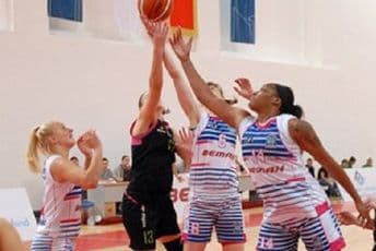 Ubjedljiv trijumf košarkašica Budućnosti