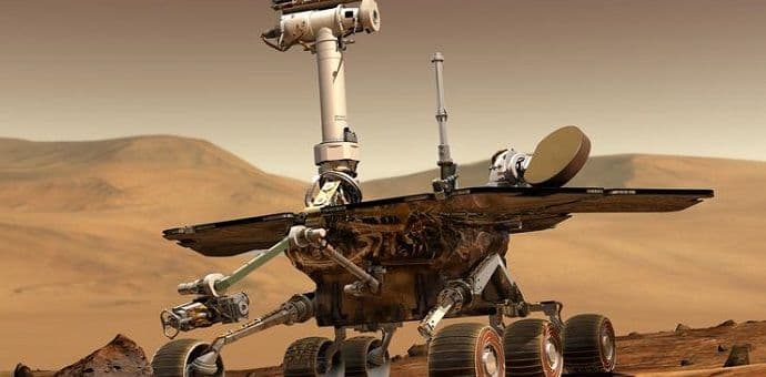 Tlo na Marsu pokriveno otrovom koji sve ubija Tlo na Marsu pokriveno otrovom koji sve ubija