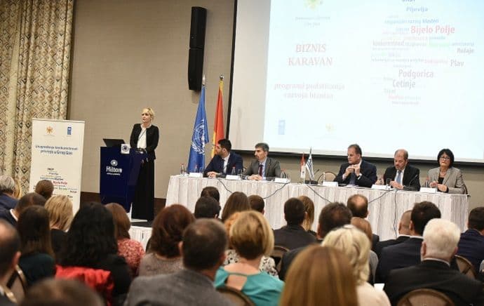 Biznis karavan u Podgorici: Podrška privrednicima na jednom mjestu Biznis karavan u Podgorici: Podrška privrednicima na jednom mjestu