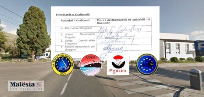 Sporazum o zajedničkom djelovanju albanskih partija u Tuzima i zvanično pao u vodu Sporazum o zajedničkom djelovanju albanskih partija u Tuzima i zvanično pao u vodu