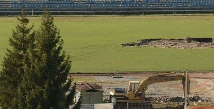 Radovi čekaju proljeće Radovi čekaju proljeće