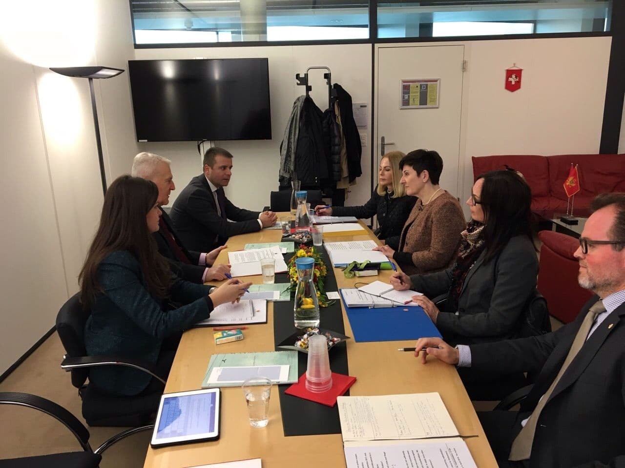 Nastavak uspješne saradnje crnogorske i švajcarske policije Nastavak uspješne saradnje crnogorske i švajcarske policije