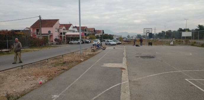 Sprave za trening na 16 lokacija Sprave za trening na 16 lokacija