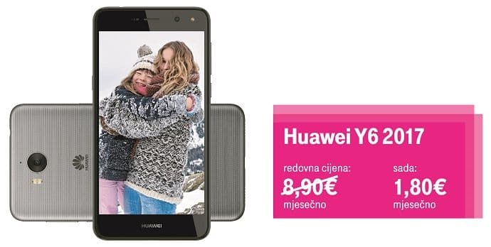 Za nove internet ili Extra TV korisnike 80 odsto popusta na Huawei Y6 Za nove internet ili Extra TV korisnike 80 odsto popusta na Huawei Y6
