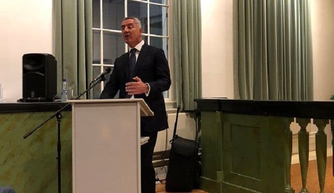 Đukanović: CG jedna od vodećih zemalja u regionu Đukanović: CG jedna od vodećih zemalja u regionu