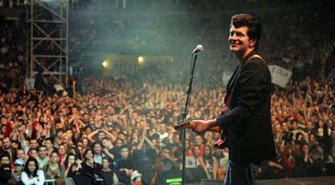 Bajaga: Đinđića sam upoznao na studentskim protestima Bajaga: Đinđića sam upoznao na studentskim protestima