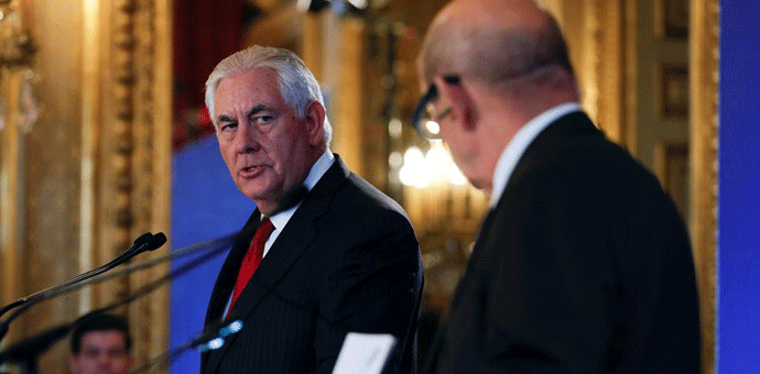 Tilerson: Tramp ne odlučuje o konačnom statusu Jerusalima Tilerson: Tramp ne odlučuje o konačnom statusu Jerusalima