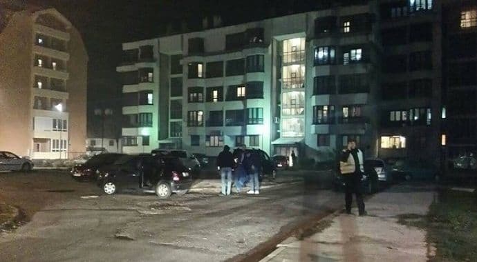 Roganović nije vidio ko je pucao na njega Roganović nije vidio ko je pucao na njega