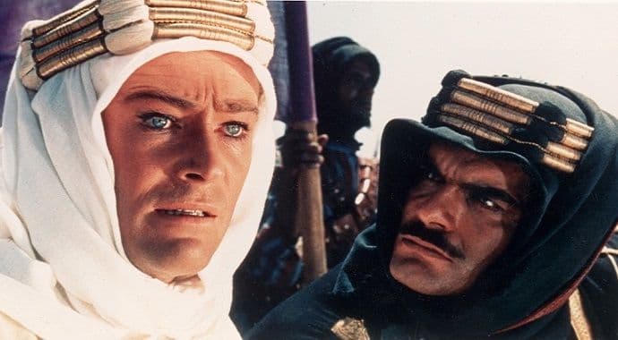 Pedeset pet godina od premijere remek-djela „Lorens od Arabije“ Pedeset pet godina od premijere remek-djela „Lorens od Arabije“