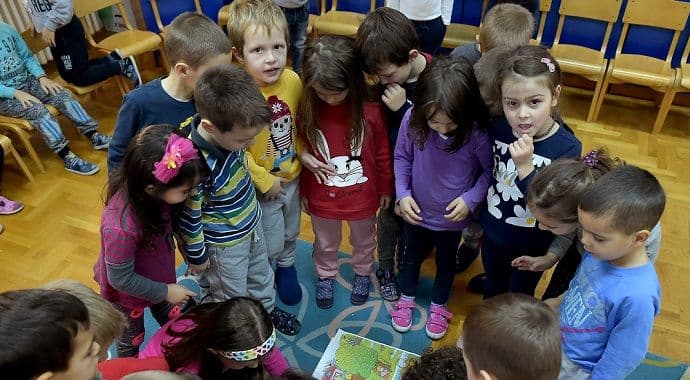 Predškolci odlično prihvatili engleski jezik Predškolci odlično prihvatili engleski jezik