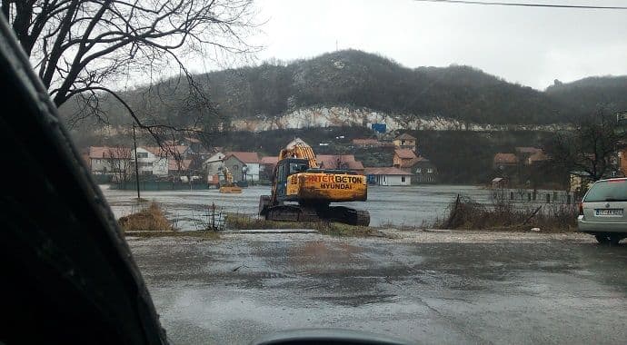 Donje polje ponovo plavi (Foto) Donje polje ponovo plavi (Foto)