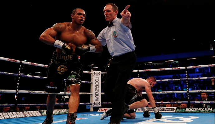 Sjekloća nokautiran Sjekloća nokautiran