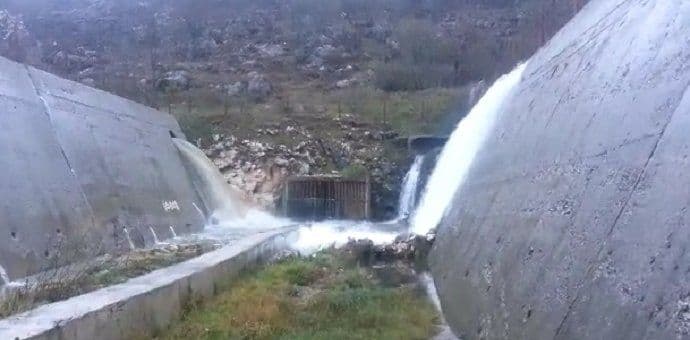 Najviše kiše palo na Cetinju Najviše kiše palo na Cetinju