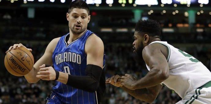 Prvi tripl-dabl Vučevića u karijeri (VIDEO) Prvi tripl-dabl Vučevića u karijeri (VIDEO)