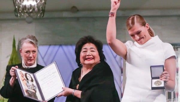 Uručena Nobelova nagrada za mir Uručena Nobelova nagrada za mir