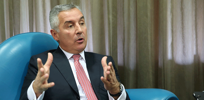 DIK potvrdio Đukanovićevu kandidaturu DIK potvrdio Đukanovićevu kandidaturu