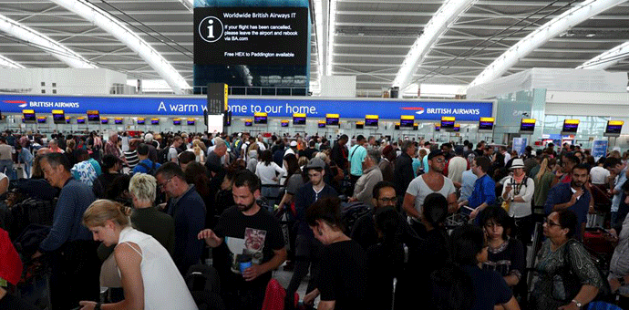 Na Hitrou blokirano 50.000 putnika Na Hitrou blokirano 50.000 putnika