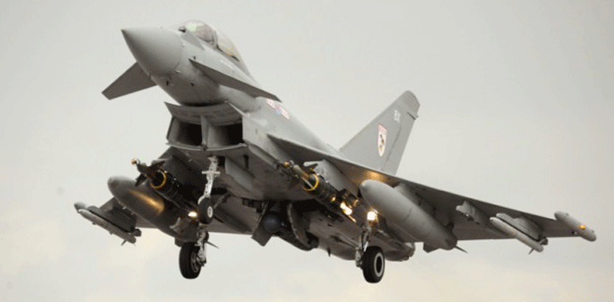 Katar kupuje 24 "tajfuna" od Britanije Katar kupuje 24 "tajfuna" od Britanije