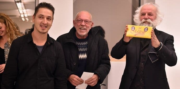 Siniša Radulović prvi dobitnik nagrade „Milčik“ Siniša Radulović prvi dobitnik nagrade „Milčik“