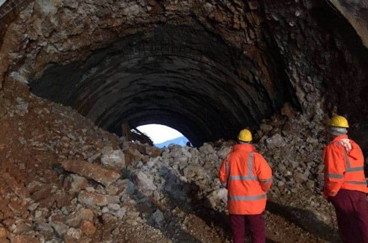 CRBC: Probijen tunel Mrke CRBC: Probijen tunel Mrke