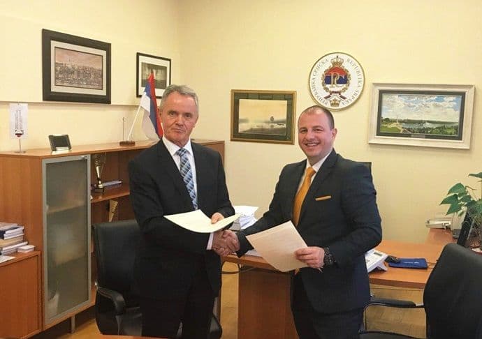 Potpisan Sporazum o saradnji sa Ekonomskim fakultetom u Banja Luci Potpisan Sporazum o saradnji sa Ekonomskim fakultetom u Banja Luci