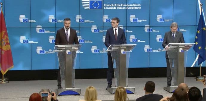 Han: EK nastavlja tehnički i finansijski da podržava pristupanje Crne Gore EU Han: EK nastavlja tehnički i finansijski da podržava pristupanje Crne Gore EU