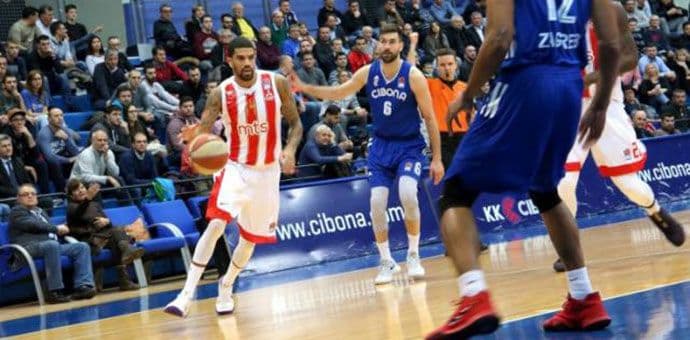 Rutinska pobjeda Zvezde u Zagrebu Rutinska pobjeda Zvezde u Zagrebu