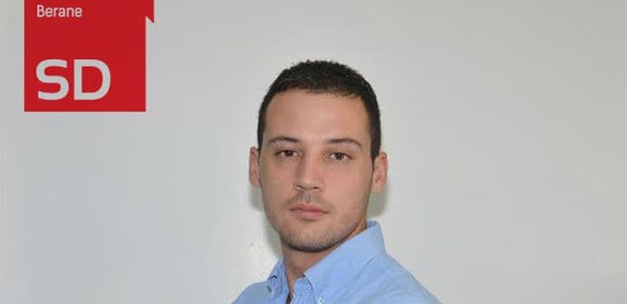 Onur Babaić predsjednik OO SD Berane Onur Babaić predsjednik OO SD Berane