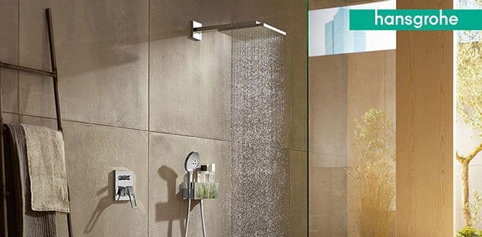 Nova zvijezda u tuš kabini - hansgrohe Raindance E Nova zvijezda u tuš kabini - hansgrohe Raindance E