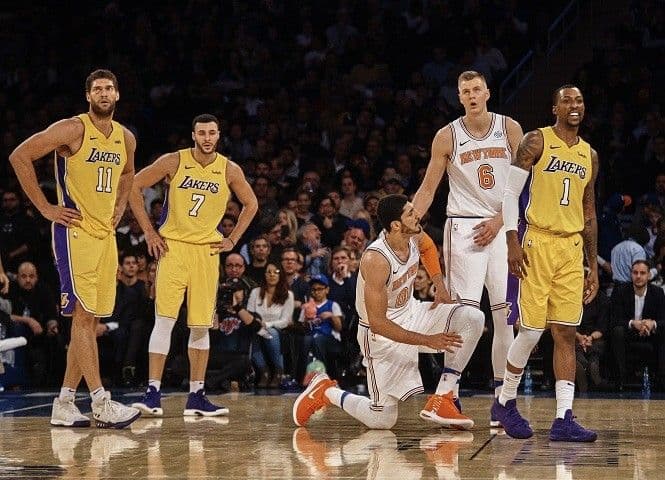 Njujork poslije produžetka pobijedio Lejkerse Njujork poslije produžetka pobijedio Lejkerse