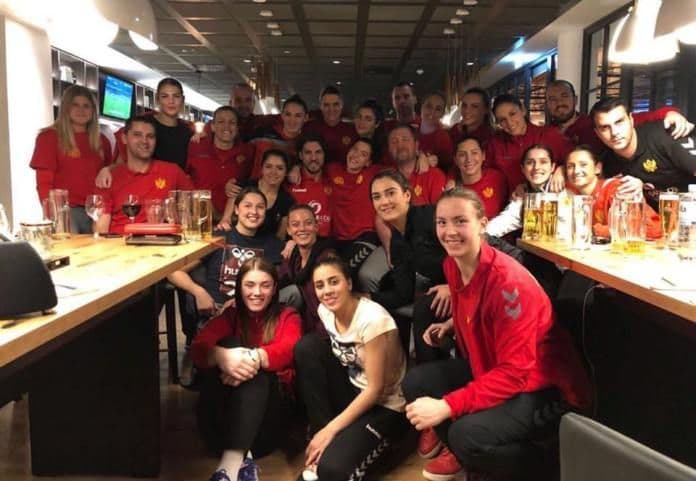 Johanson: Ponosan sam na tim, bila mi je čast raditi sa ovim djevojkama Johanson: Ponosan sam na tim, bila mi je čast raditi sa ovim djevojkama