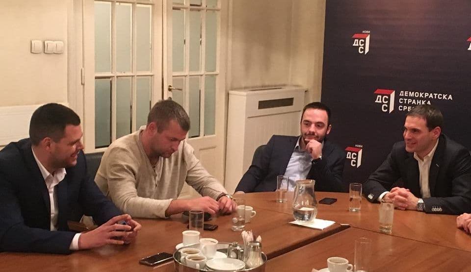 NSD i Mlada garda Rusije potpisaće protokol o saradnji NSD i Mlada garda Rusije potpisaće protokol o saradnji