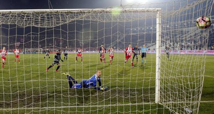 Boaći spasio Zvezdu, Partizanu sviran penal poslije 22 godine Boaći spasio Zvezdu, Partizanu sviran penal poslije 22 godine