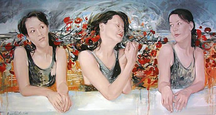 Izložba slika Vesne Sušić Izložba slika Vesne Sušić