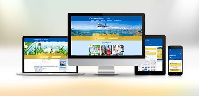 Brže do avio-karata uz novi sajt Montenegro Airlinesa Brže do avio-karata uz novi sajt Montenegro Airlinesa
