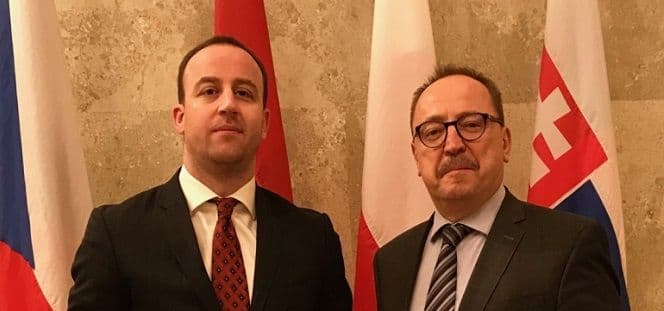 Nikolić na sastanku Odbora za vanjske poslove Višegradske grupe – V4 Nikolić na sastanku Odbora za vanjske poslove Višegradske grupe – V4