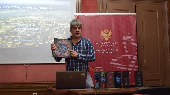 Šest crnogorskih studenata će posjetiti CERN u martu Šest crnogorskih studenata će posjetiti CERN u martu