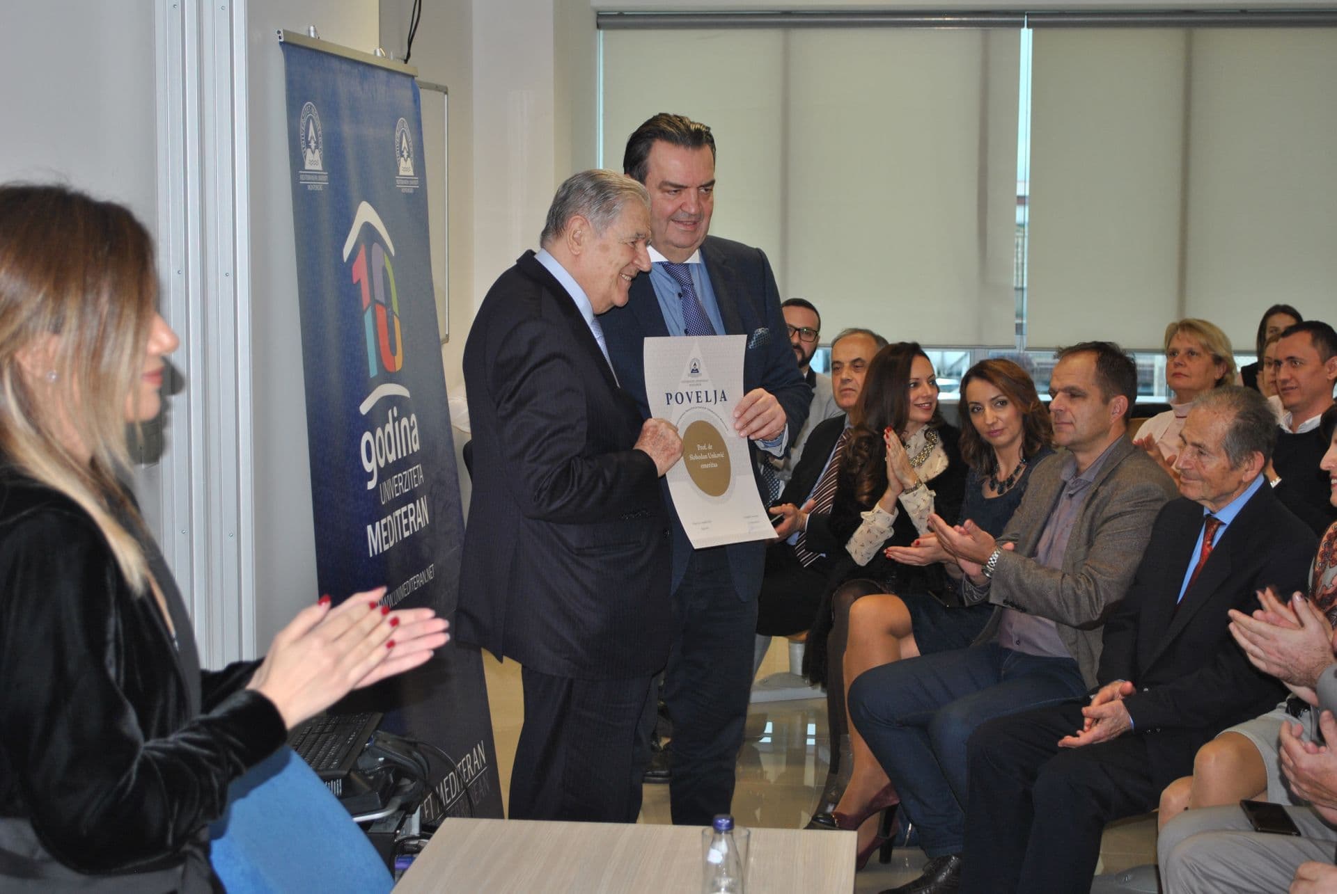 Održano predavanje "Mjesto Crne Gore u međunarodnom turizmu" Održano predavanje "Mjesto Crne Gore u međunarodnom turizmu"