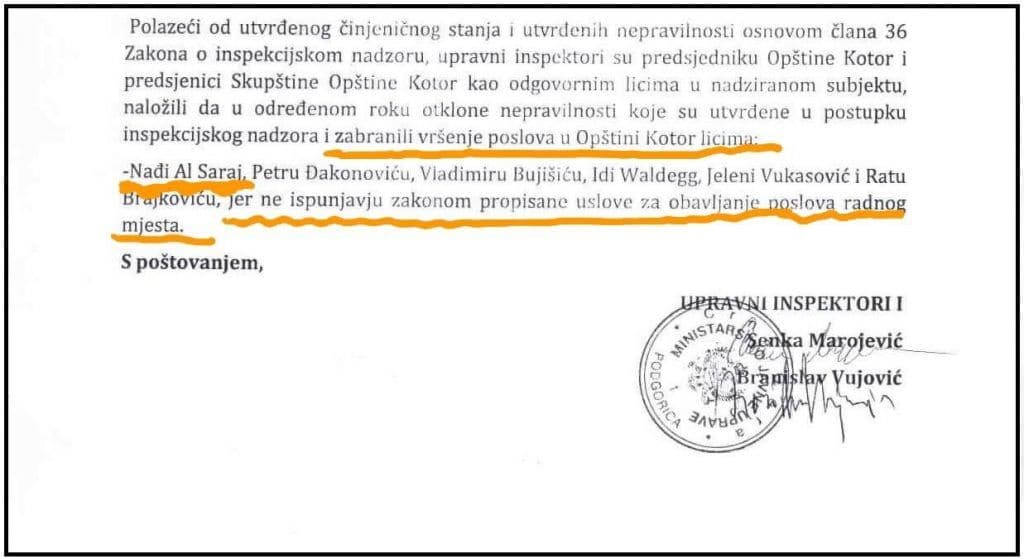 Barski ogranak SDP-a uzima harač Kotoru Barski ogranak SDP-a uzima harač Kotoru