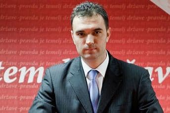 Smijenjen Rašketić, novi v.d. sekretara Goran Petrović