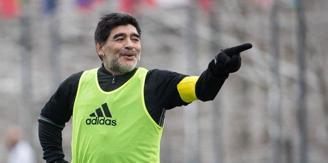 Maradonina poruka za Ronalda: Recite mu da prestane da lupeta Maradonina poruka za Ronalda: Recite mu da prestane da lupeta