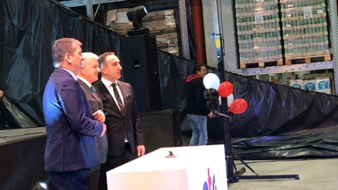 Otvoren Logističko-distributivni centar u Nikšiću Otvoren Logističko-distributivni centar u Nikšiću