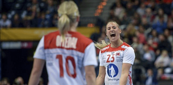 Norvežanke u finalu Norvežanke u finalu