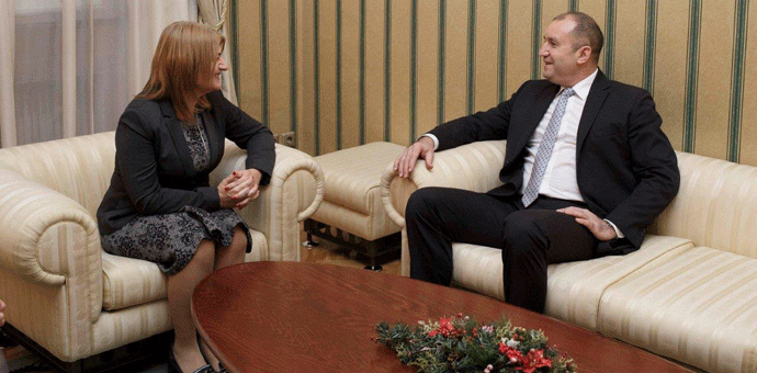 Radović stupila na dužnost ambasadora u Bugarskoj Radović stupila na dužnost ambasadora u Bugarskoj