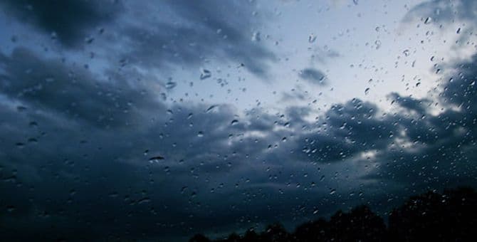 Oblačno sa mjestimičnom kišom Oblačno sa mjestimičnom kišom