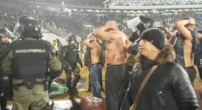 Nerede na derbiju naručio vođa "Škaljaraca" Nerede na derbiju naručio vođa "Škaljaraca"